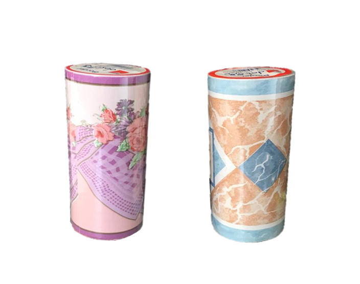 Self Adhesive Wallpaper Border Roll 10.6 cm x 5 m Assorted Designs 0285