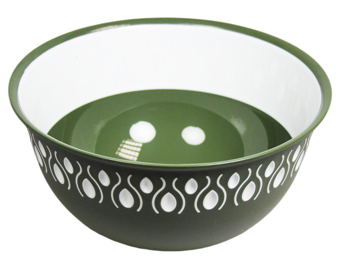 Monno Plastic Kitchen Bowl 3 Litre Assorted Colours BNM0292