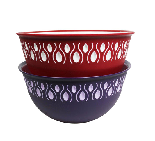 Monno Plastic Kitchen Bowl 3 Litre Assorted Colours BNM0292
