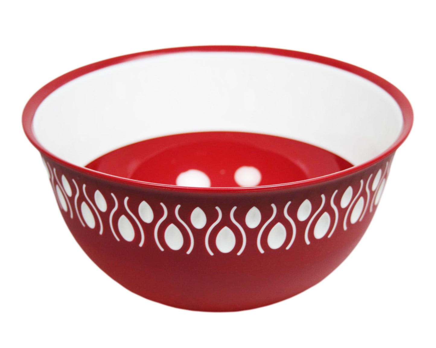 Monno Plastic Kitchen Bowl 3 Litre Assorted Colours BNM0292