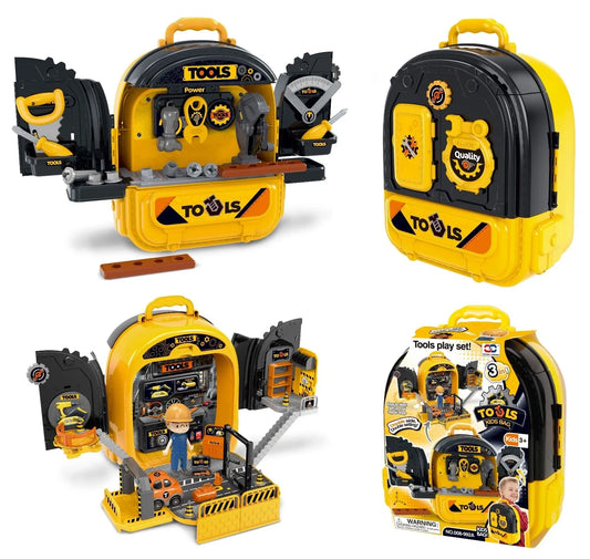 Tools 3 In 1 Kids Toy Backpack