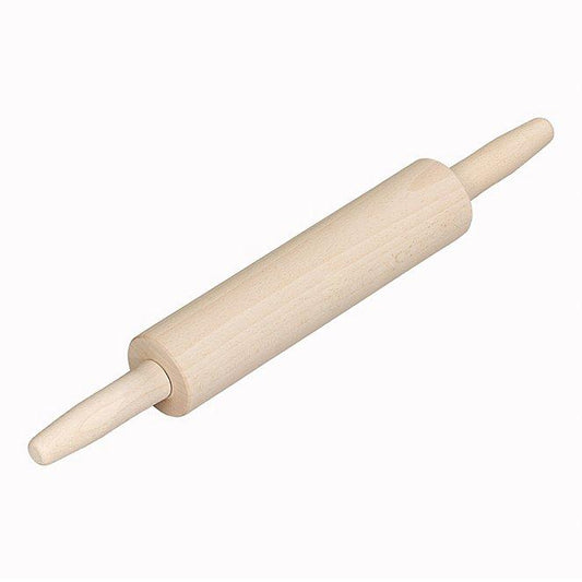 Medium Wooden Dough Rolling Pin 42 x 4.5 cm 0305
