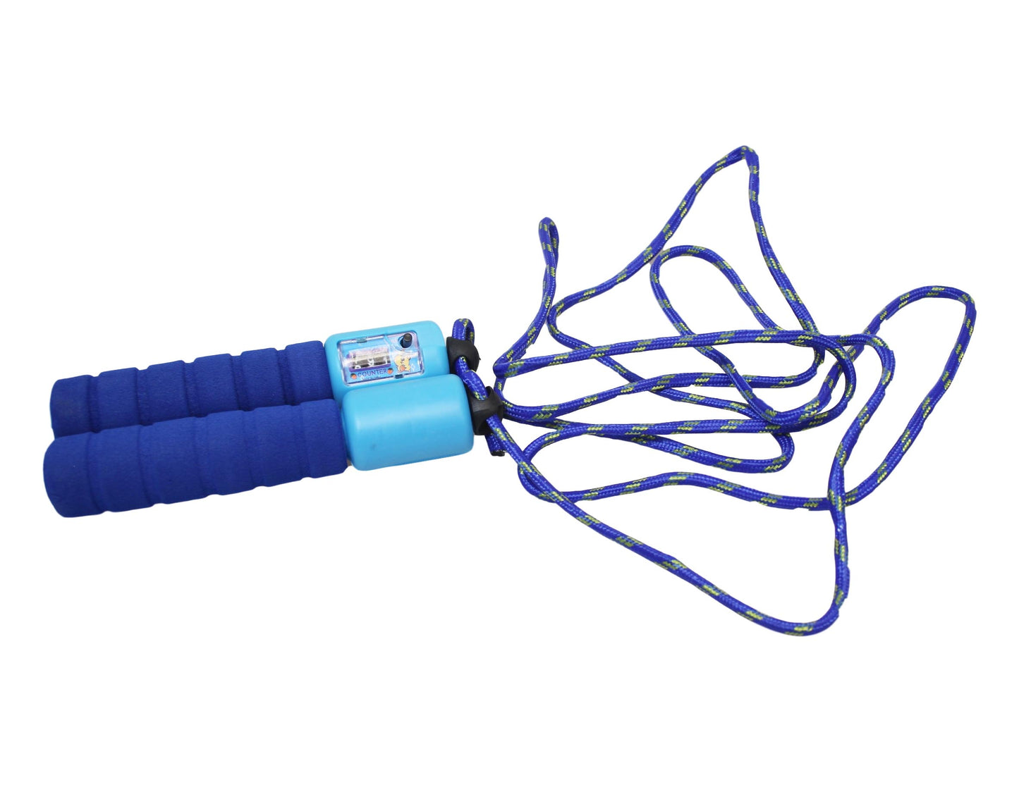Children's Skipping Rope with Counter and Soft Handle Assorted Colours 0378 A