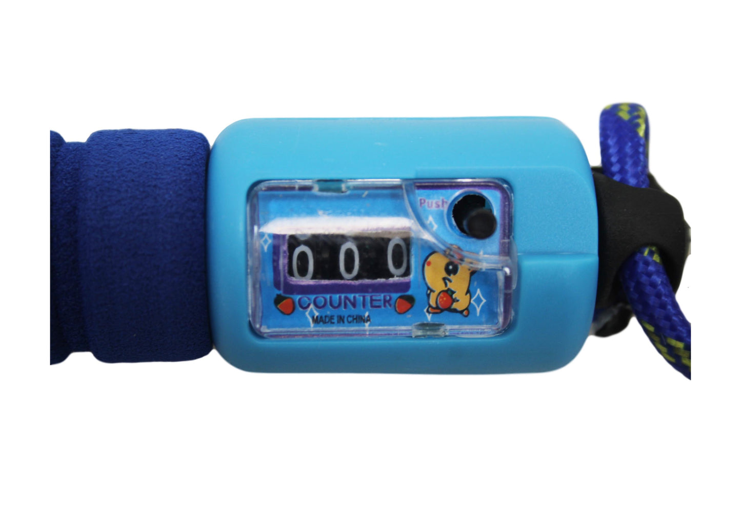 Children's Skipping Rope with Counter and Soft Handle Assorted Colours 0378 A
