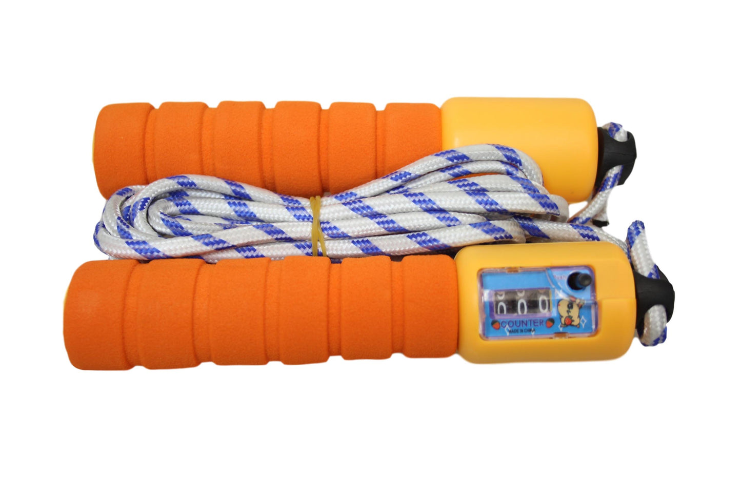 Children's Skipping Rope with Counter and Soft Handle Assorted Colours 0378 A