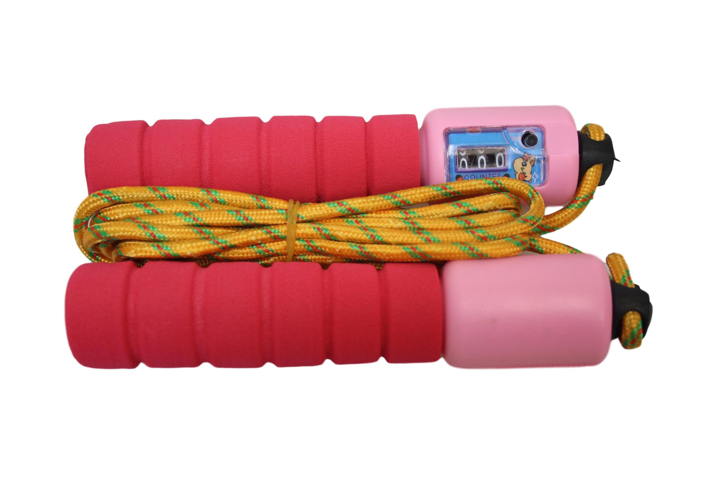 Children's Skipping Rope with Counter and Soft Handle Assorted Colours 0378 A