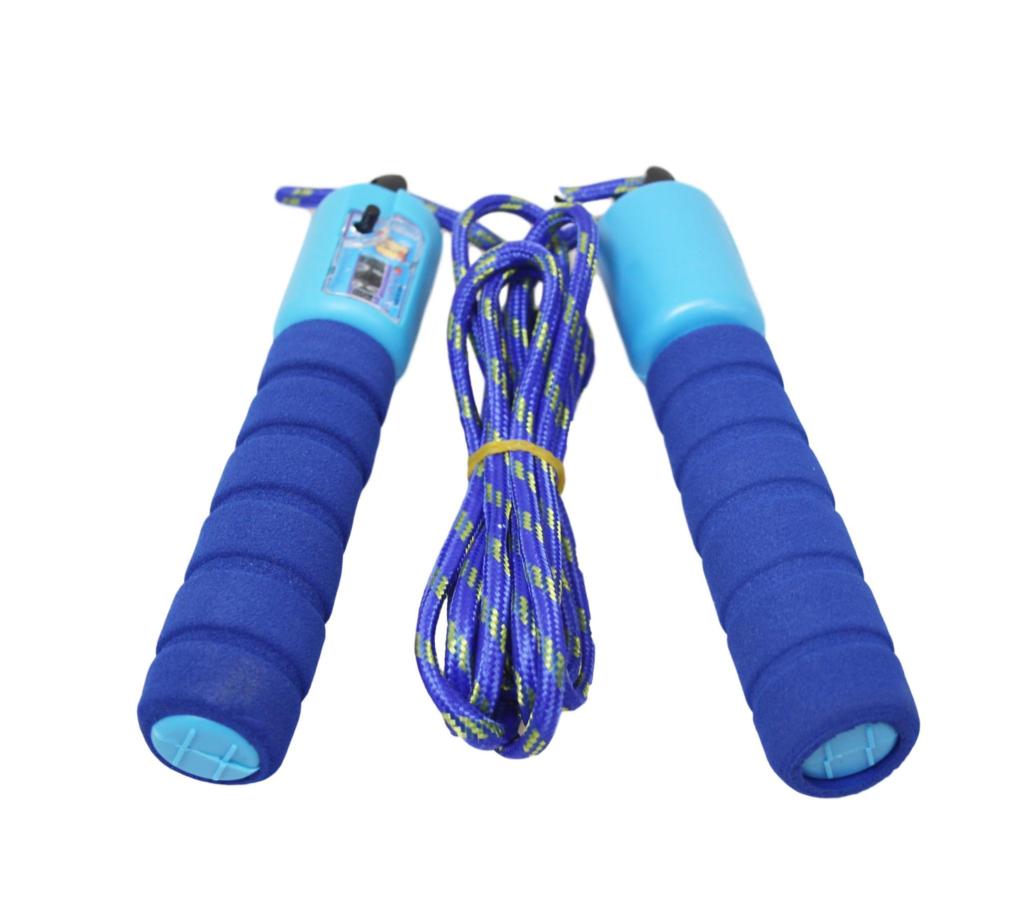 Children's Skipping Rope with Counter and Soft Handle Assorted Colours 0378 A