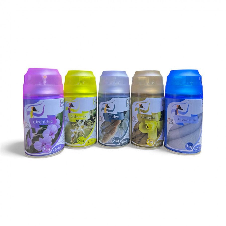 Air Freshener Refill Spray 250Ml (Pack Of 6).