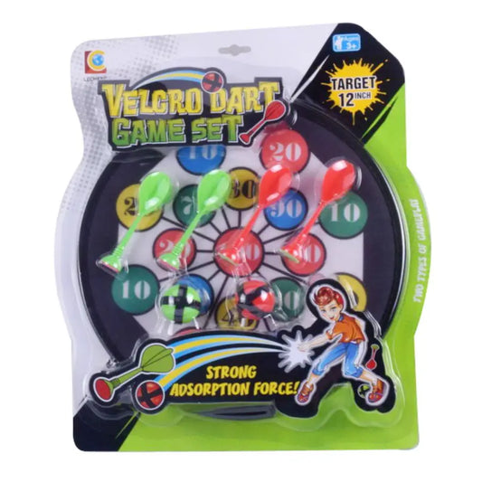 Dart Board Hook & Loop Game Set