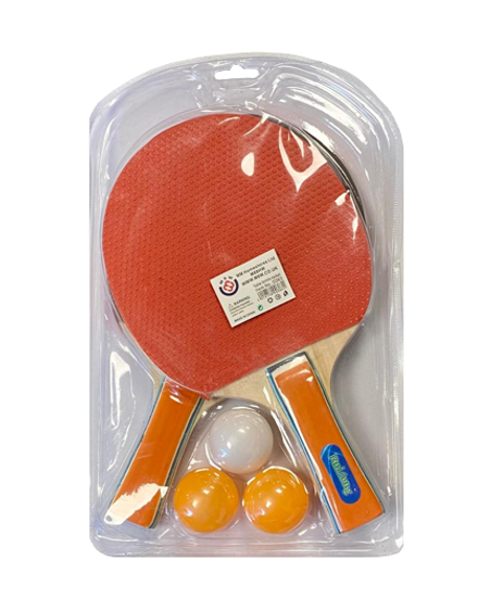 Table Tennis Ping Pong Paddle Set of 5 0383
