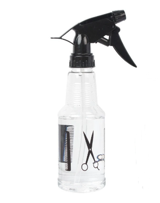 Barbers Hair Stylists Water Spraying Misting Bottle 0.40L 0396