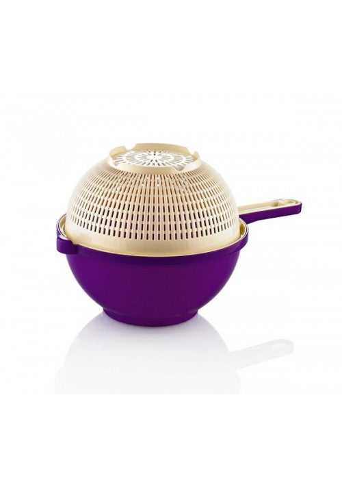 Hobby Strainer with Colander Bowl 2.5LT Assorted Colours 041300