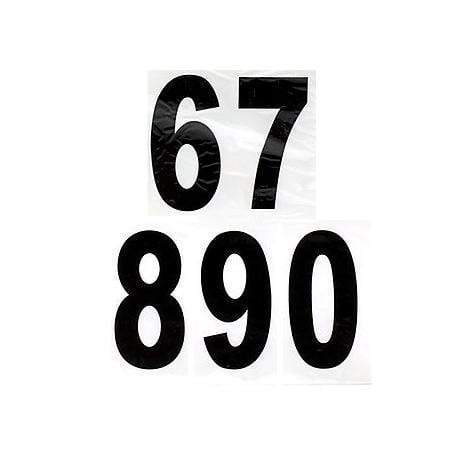 Adhesive Numbers "6, 7, 8, 9, 0"