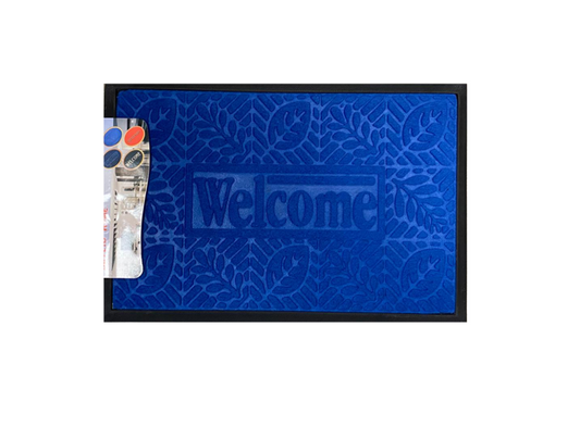 Rectangle Welcome Door Mat Assorted Designs And Colours