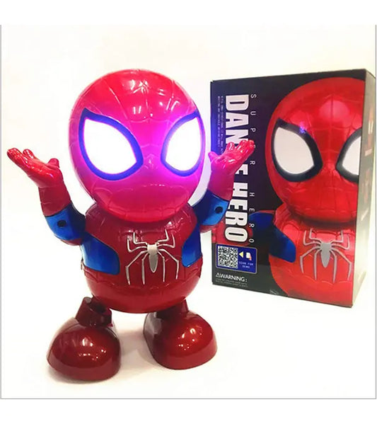 Dancing Hero Spiderman Toy with Lights & Sound