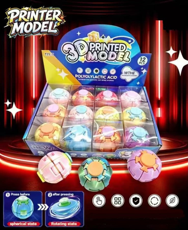 3D Design Ball Spinner