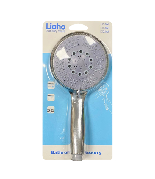 Bathroom Universal Big Shower Head With Switching Modes
