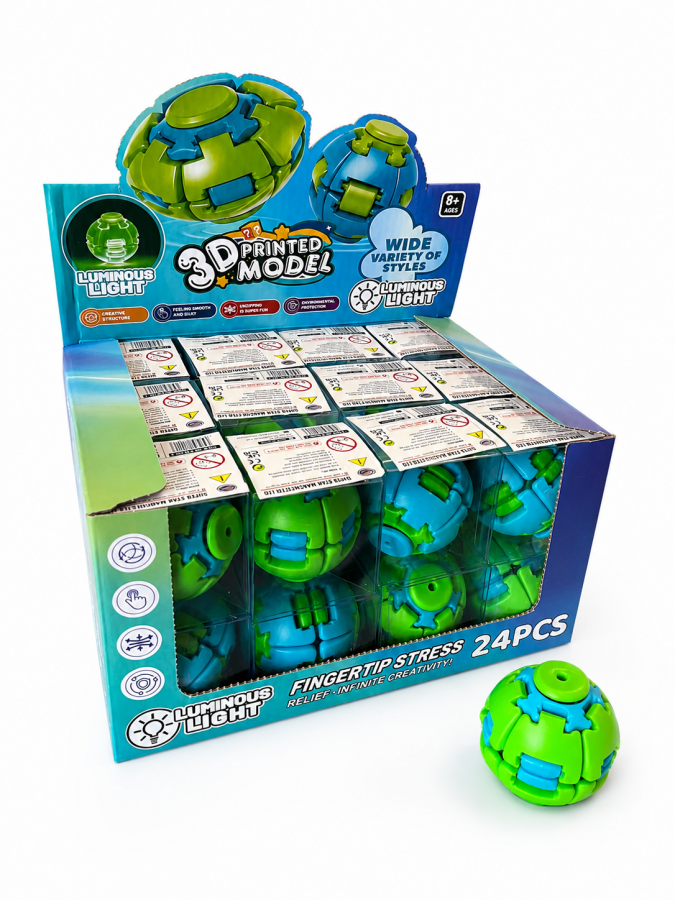Glow In The Dark Ball Spinner