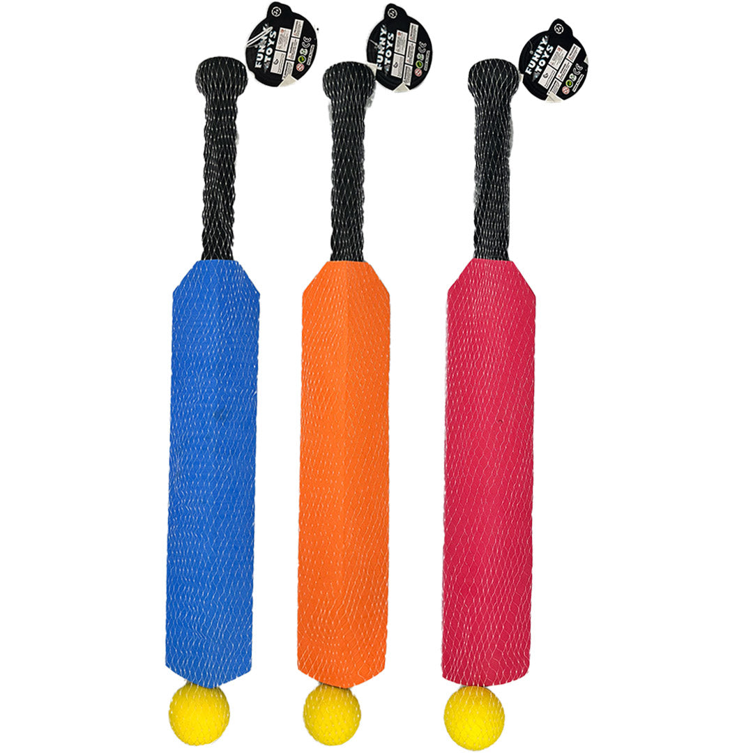 Foam Cricket Bat & Ball Set