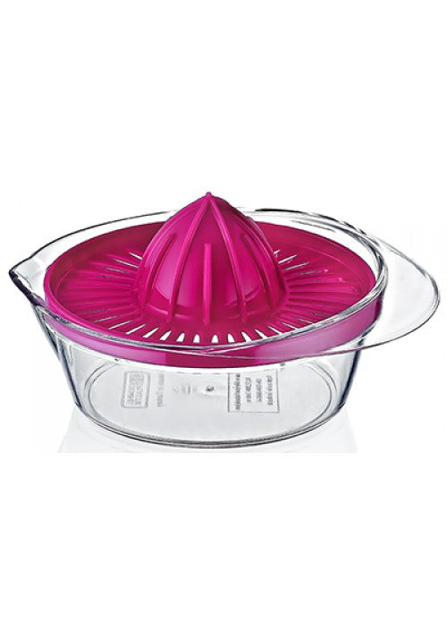 Hobby Plastic Lemon Juicer Squeezer 500Ml Assorted Colours
