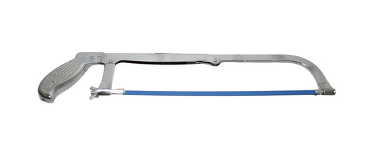 Metal Framed Bow Saw Ideal for Builders DIY Metal Saw 35cm 0614