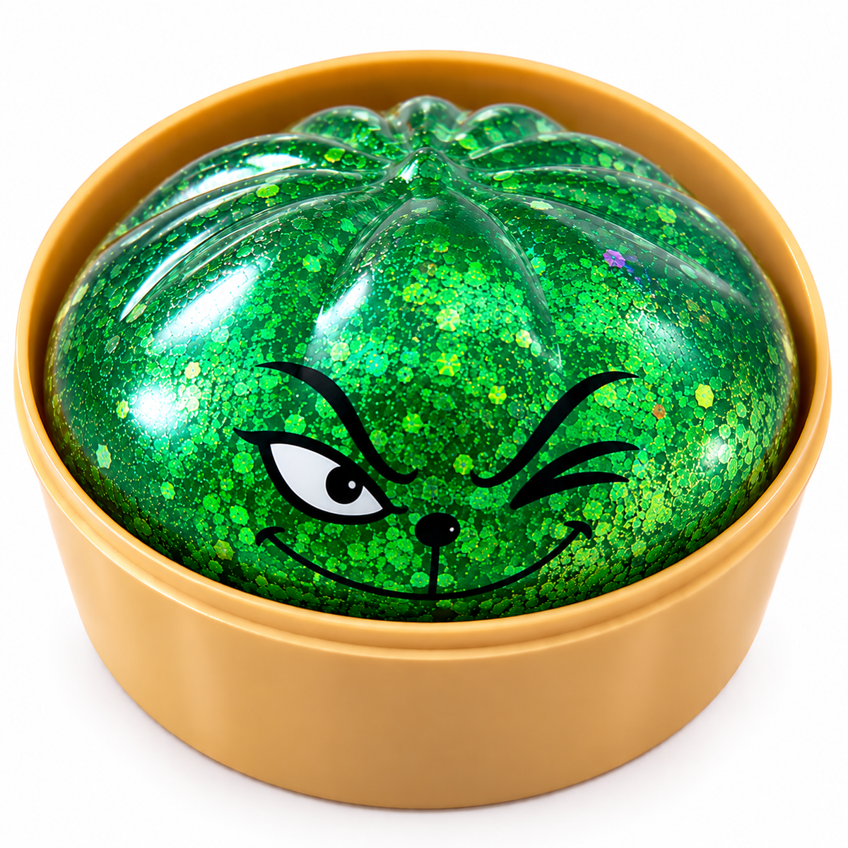 The Grinch Style Squishy Dumplings