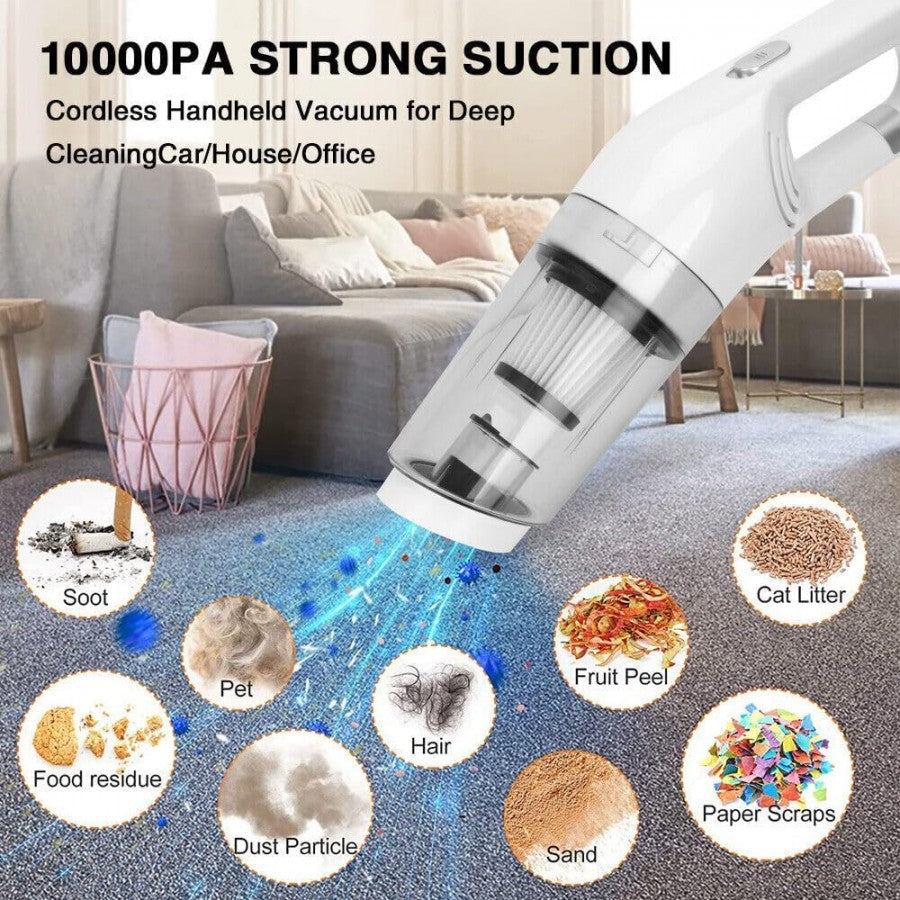 Multipurpose Wireless Hoover