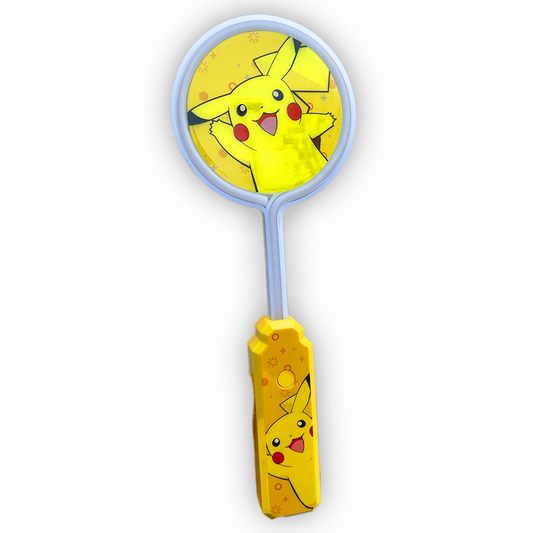 Pikachu Style Light Up Neon Character Paddle Wand