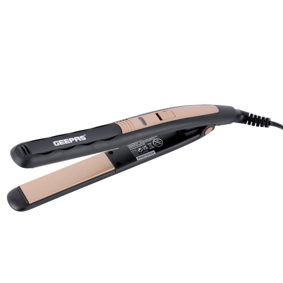 Hair Straightener With Ceramic Coating Plates 35W