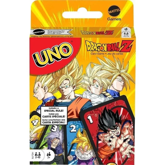 Dragon Ball Z UNO Playing Cards Set
