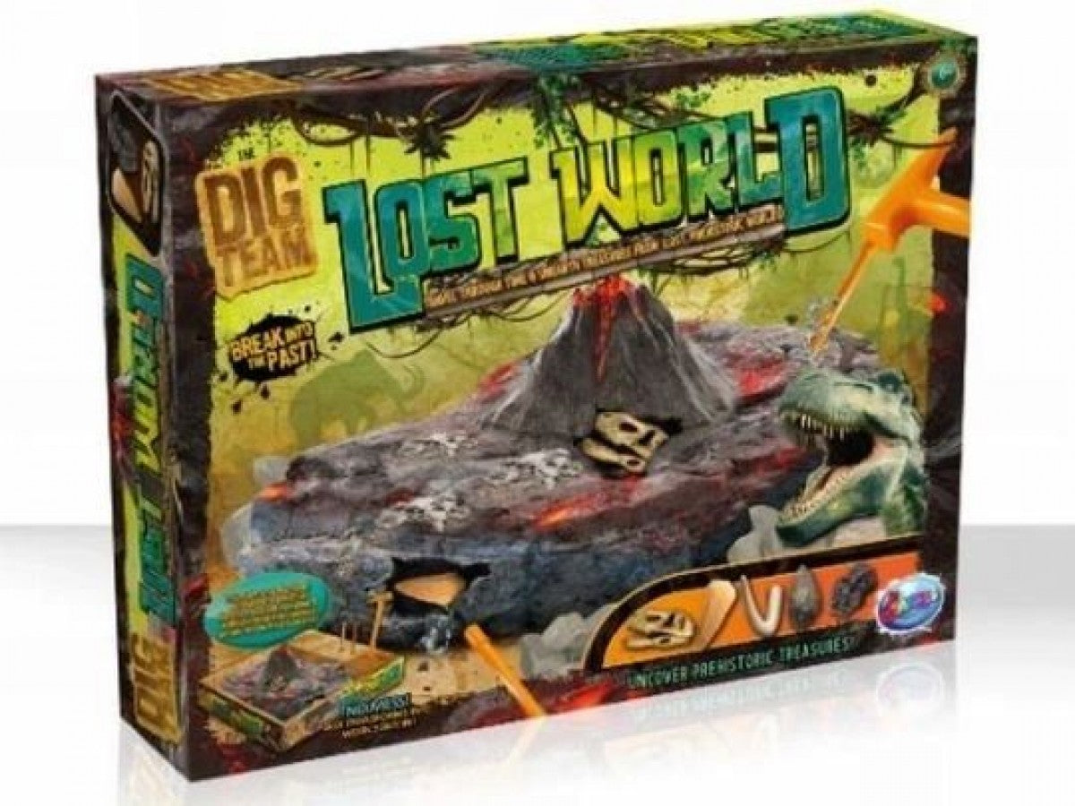 Dig-Team Lost World