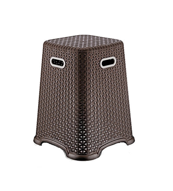 Hobby Plastic Rattan Stool Bella Style No.3 Assorted Colours