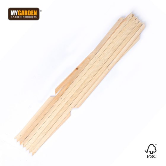Garden Expanding Wooden Trellis Natural 180 X 60 Cm (Parcel Rate)