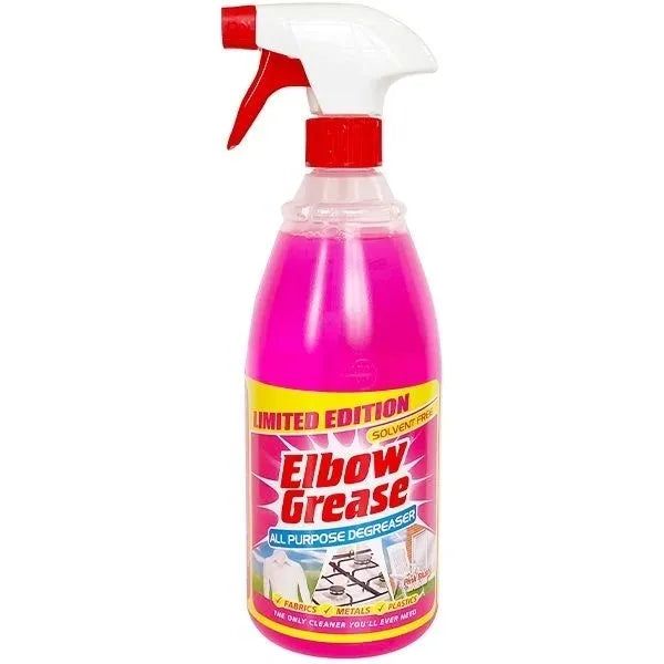 12 Pack Elbow Grease Pink All Purpose Degreaser 1L