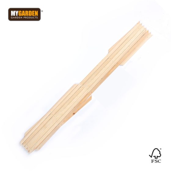 Garden Expanding Wooden Trellis Natural 180 X 90 Cm (Parcel Rate)