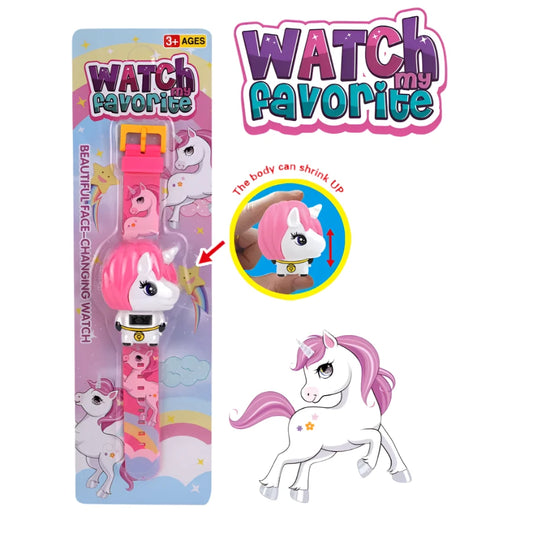 Kids Unicorn Digital Watch with Adjustable Strap