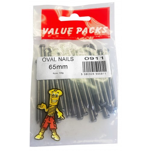 Value Pack Oval Nails Appro x