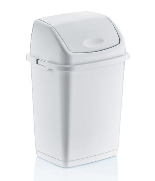 Plastic Fantasy Dust Bin 18 Litre Assorted Colours D09703 / DB18