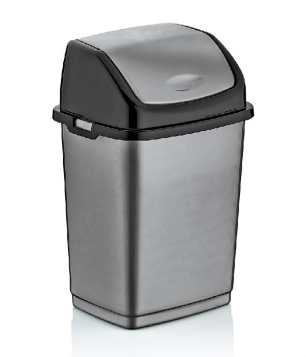 Plastic Fantasy Dust Bin 18 Litre Assorted Colours D09703 / DB18