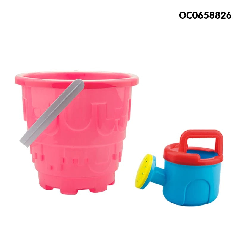 Beach Toys Bucket PlaySet