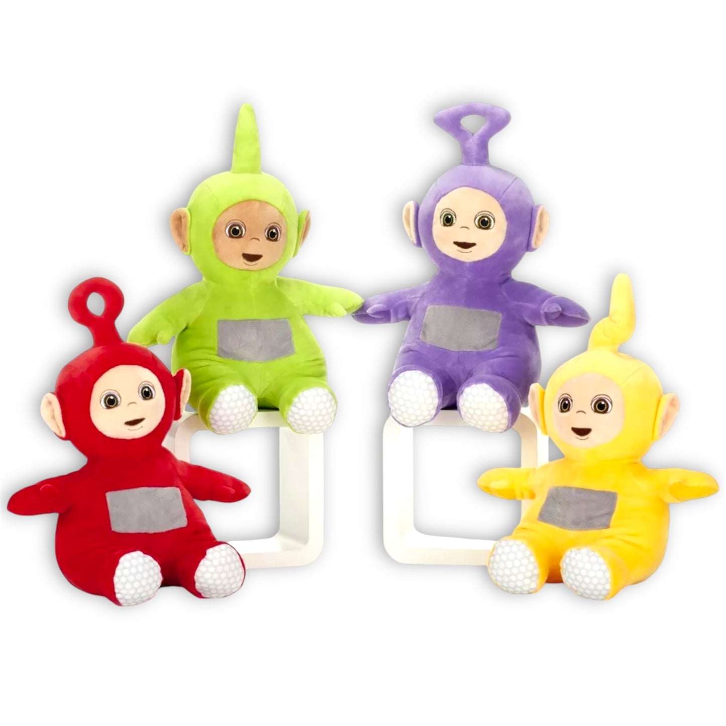 Teletubbies 12 Inch Plush Stuffed Soft Toy (40cm) - Laa-Laa