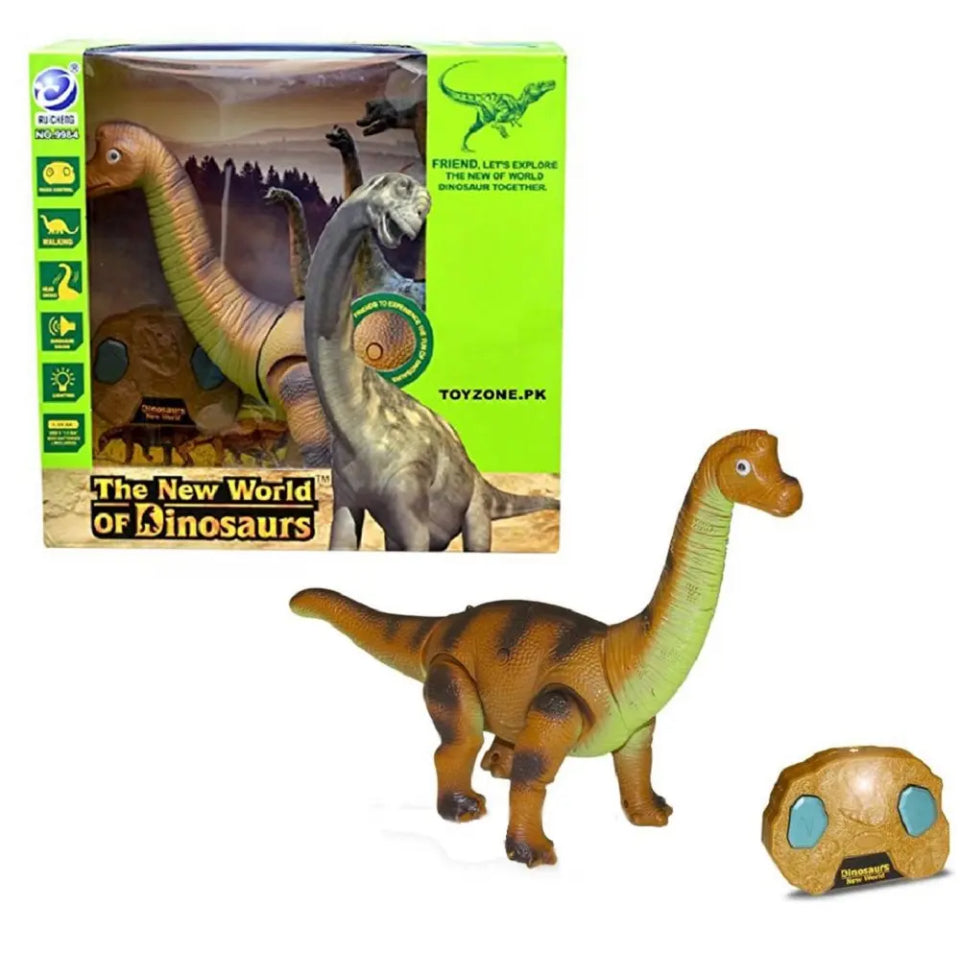 Remote Control Dinosaur with Sound & Lights RC with Controller