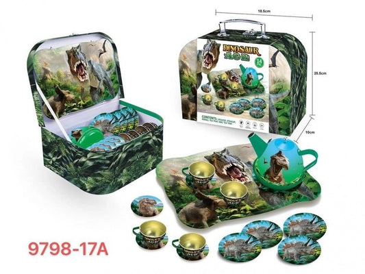 Dinosaur Age Cutlery Tea Set 15Pcs