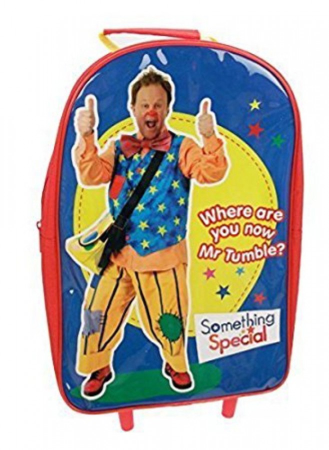 Are You Now Mr Tumble? Something Special Backpack & Roll On