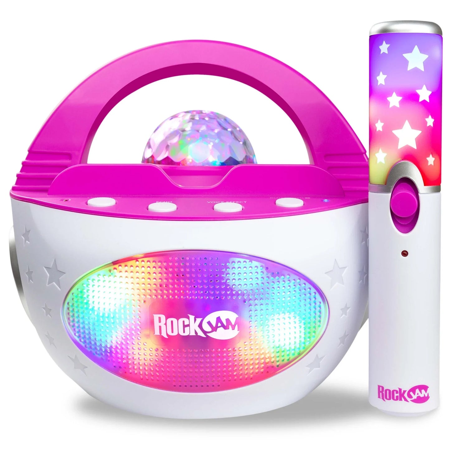 Rock Jam K-Opo Karaoke Speaker Bluetooth