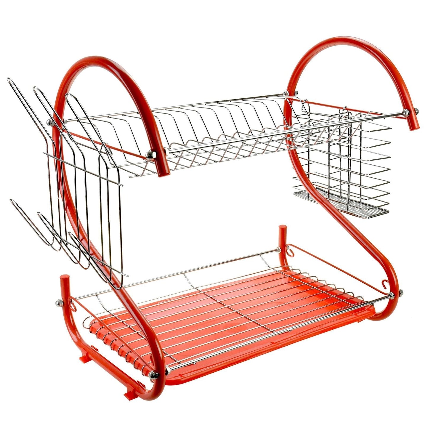 Durane  Dish Drainer Regular Red Kitchen 9179/1832