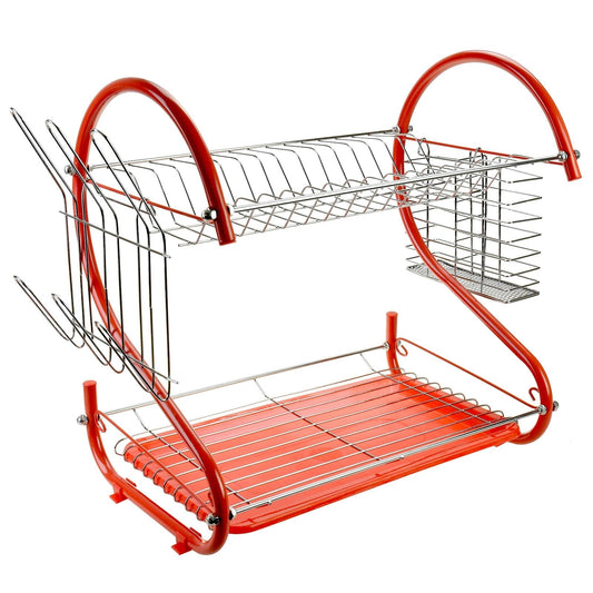 Durane  Dish Drainer Regular Red Kitchen 9179/1832