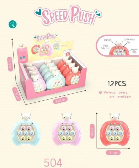 X12 Kitten Fast Pop It