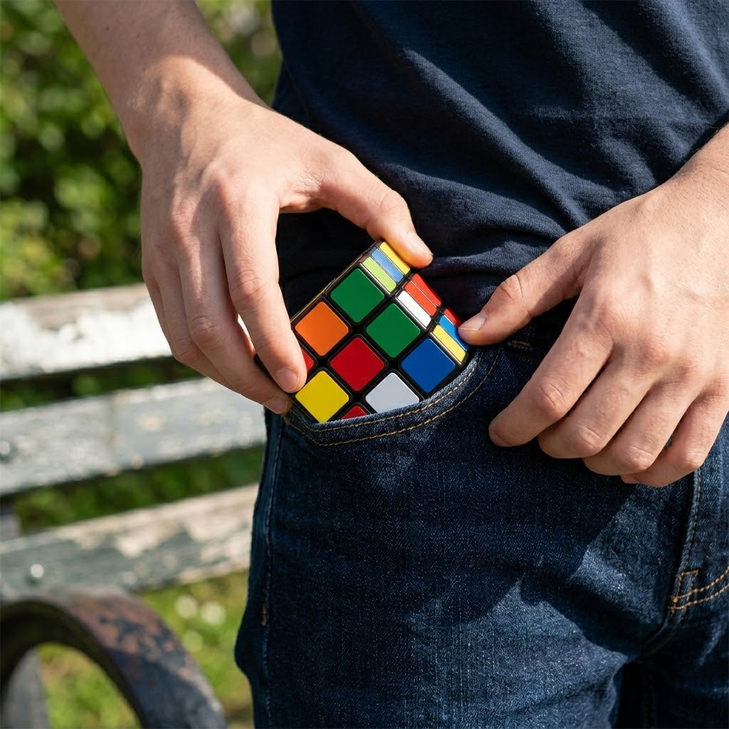 Classic Henbrandt Puzzle Cube 6 X 6 Cm –