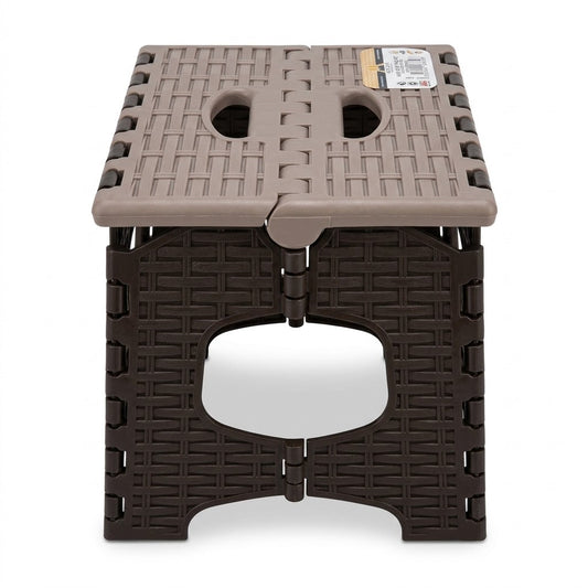 Folding Stool Portable Compact Design Open Closed 950G